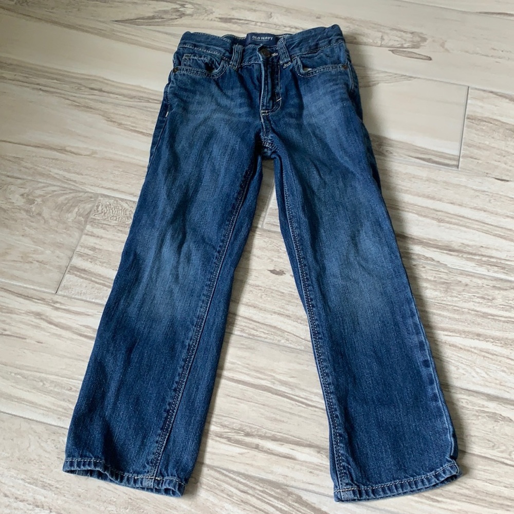 • Old Navy straight leg jeans, 5T •